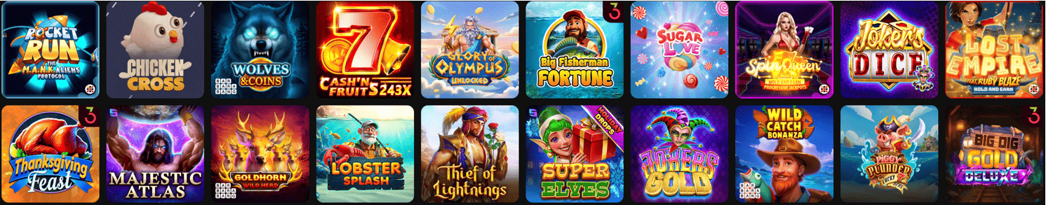 Slots Bet300 Casino